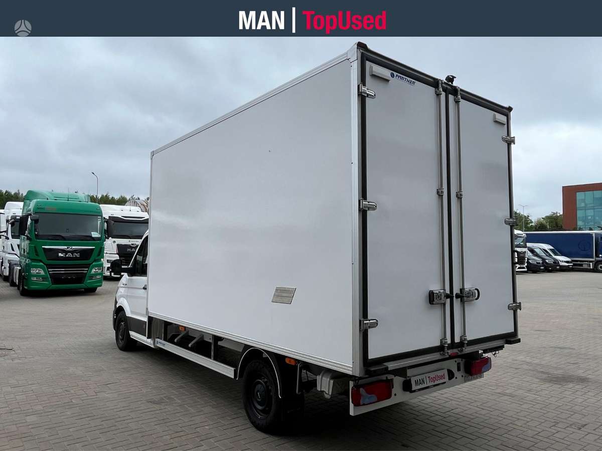 MAN TGE, cargo van