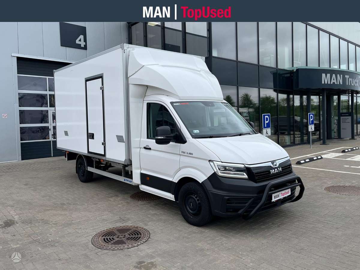 MAN TGE, cargo van