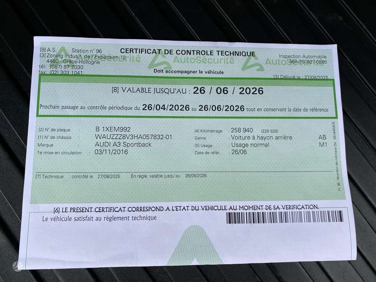 Audi A3, 1.6 l., Хэтчбек
