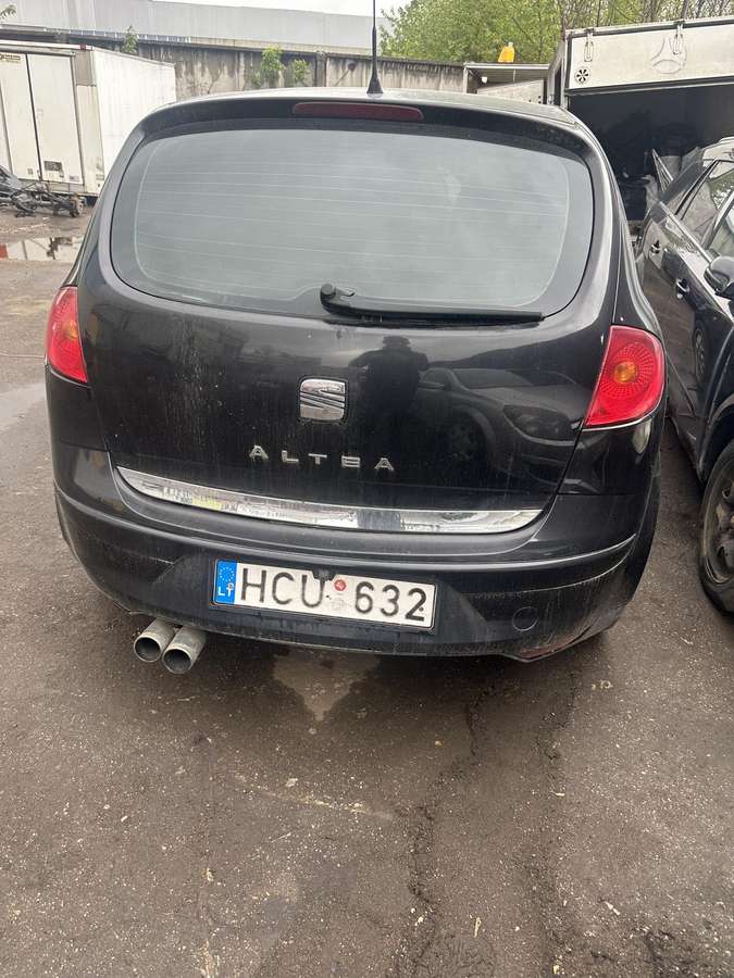 Seat Altea Variklis bkd