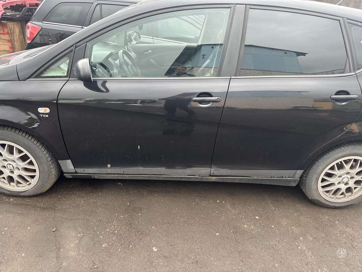 Seat Altea Variklis bkd