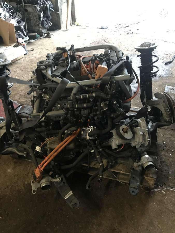 Mini Cooper SE, IB1P25B  9487633, engine