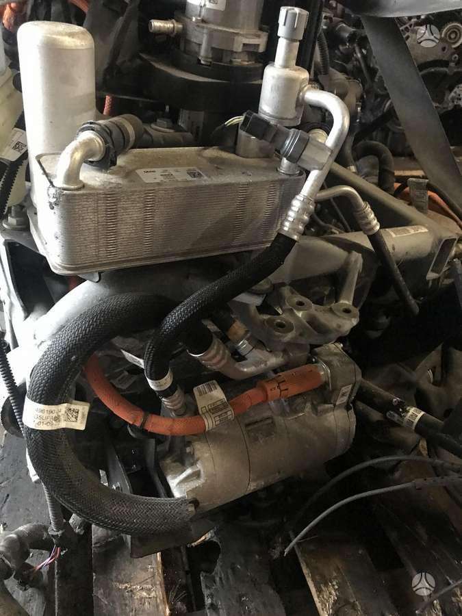 Mini Cooper SE, IB1P25B  9487633, engine