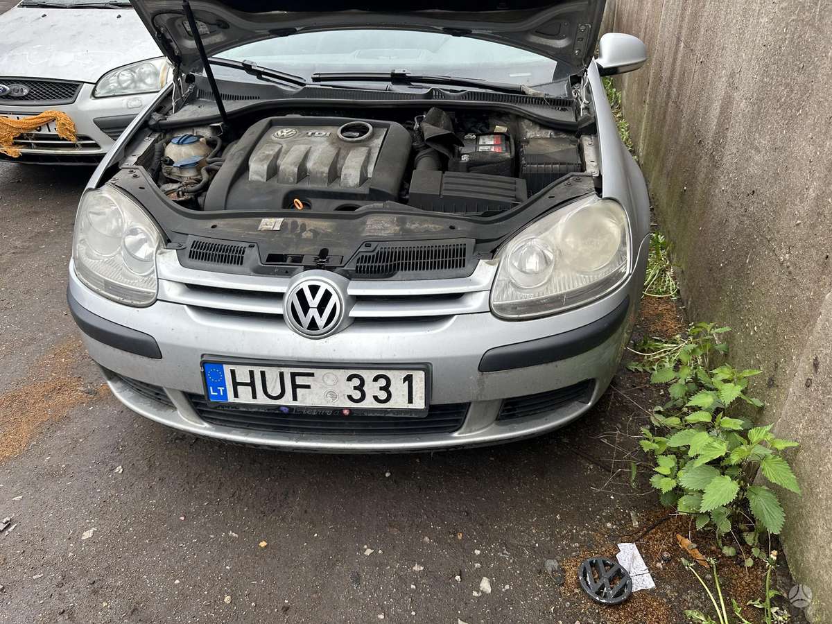 Volkswagen Golf Dalimis variklis bxe
