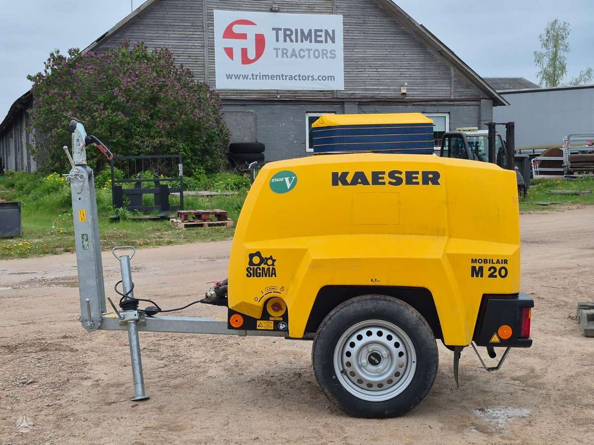 Kaeser M20, компресcоры