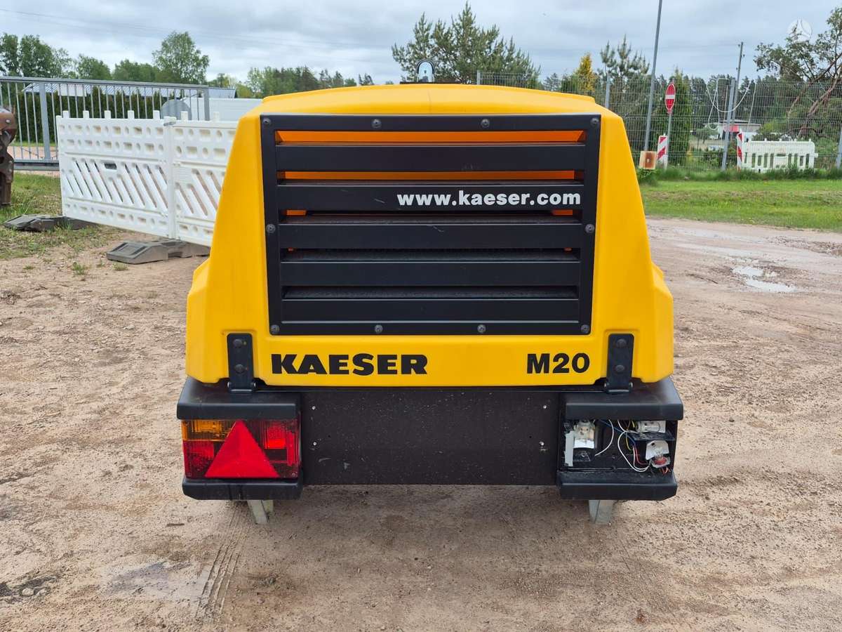 Kaeser M20, compressor