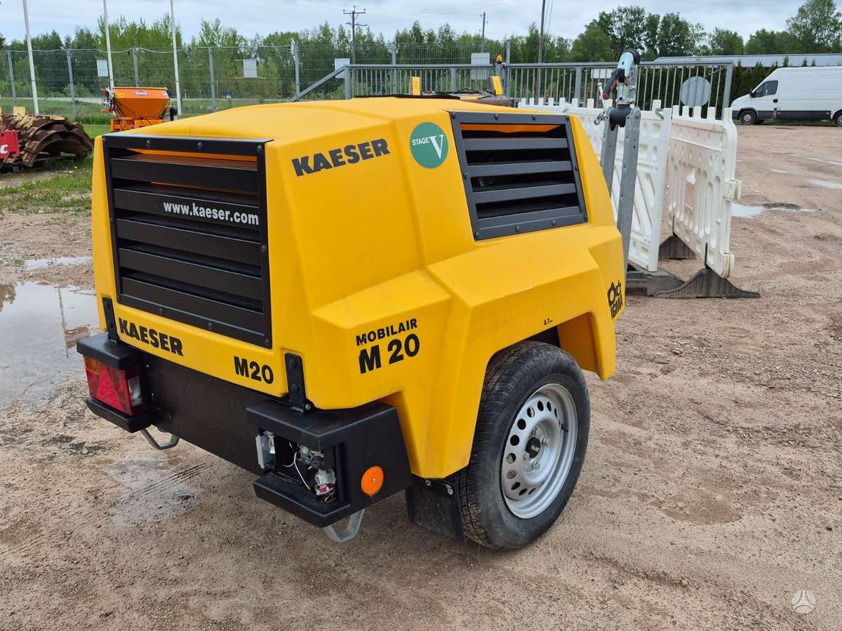 Kaeser M20, compressor