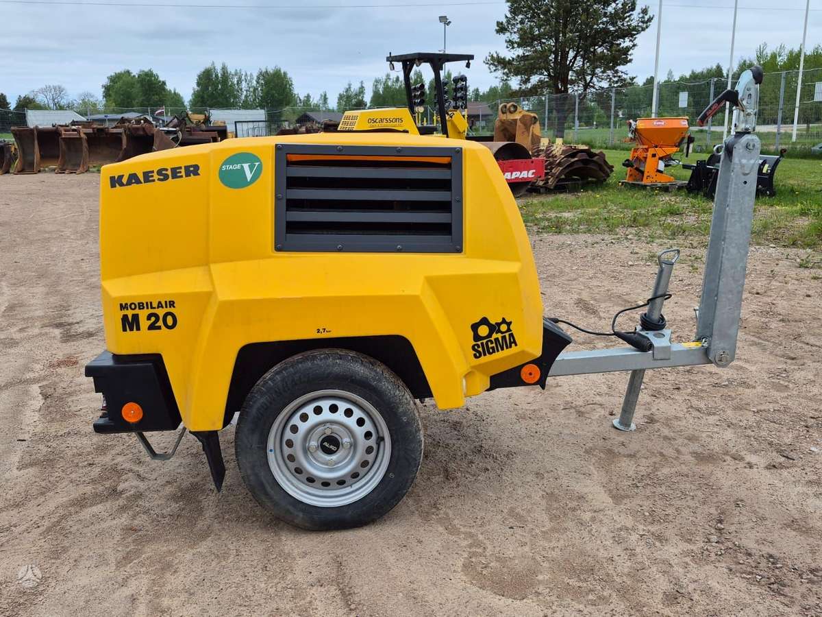 Kaeser M20, компресcоры