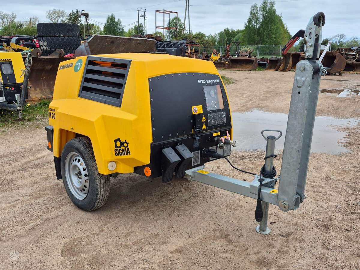 Kaeser M20, компресcоры