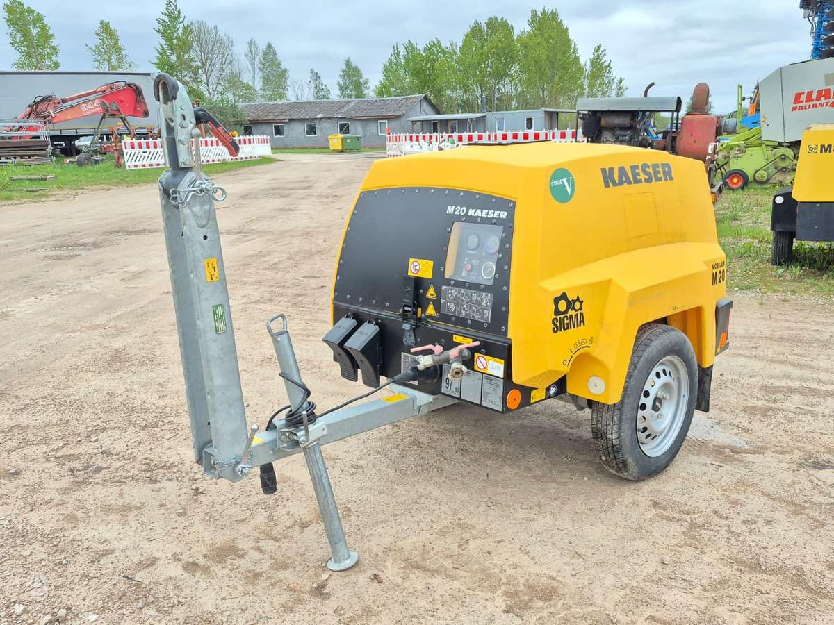 Kaeser M20, компресcоры