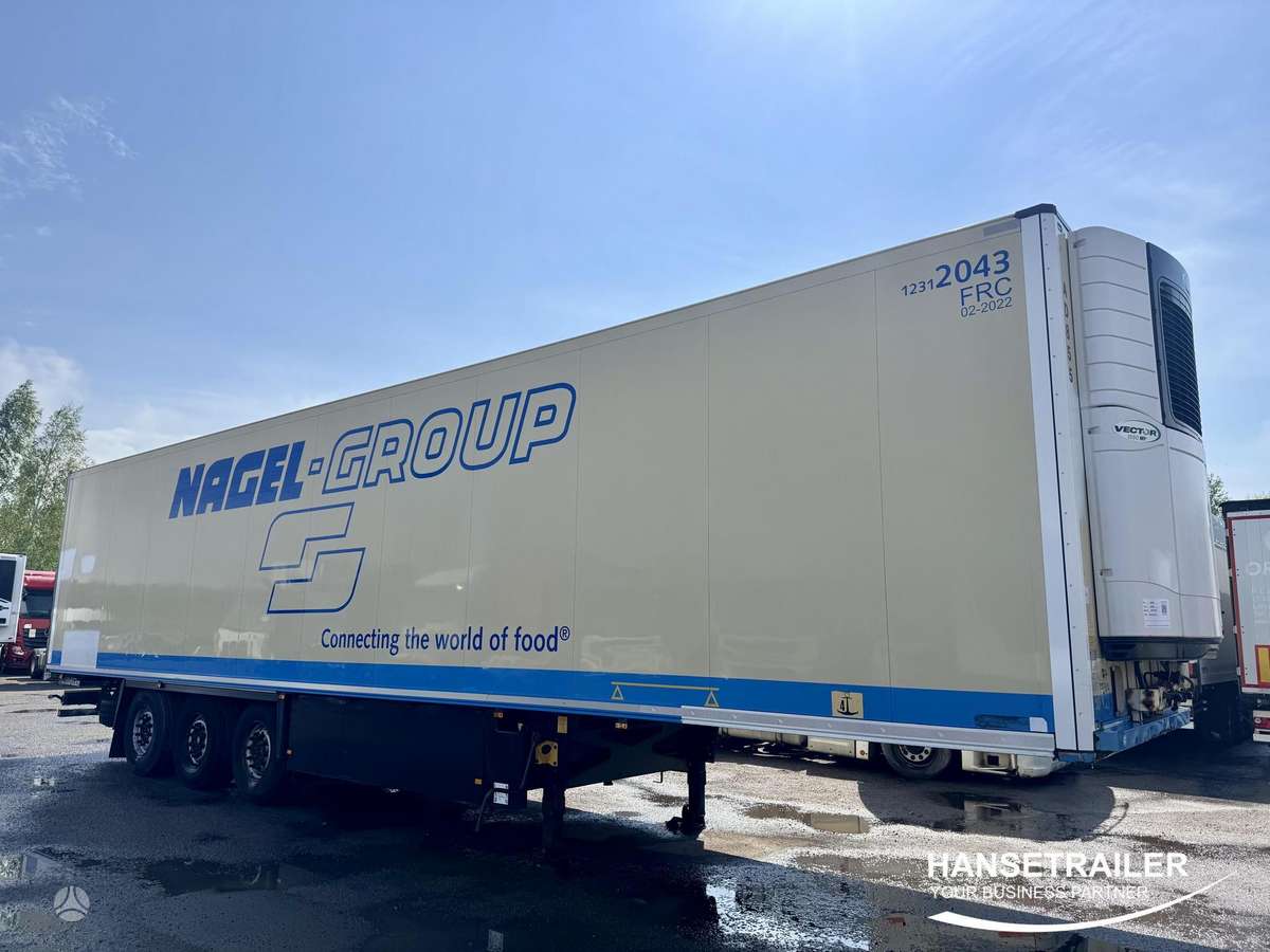Schmitz SKO 24  Multitemp Double deck Doppelstoc, рефрижераторы
