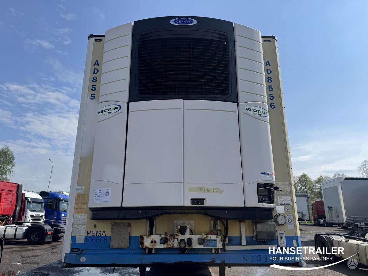 Schmitz SKO 24  Multitemp Double deck Doppelstoc, refrigerated