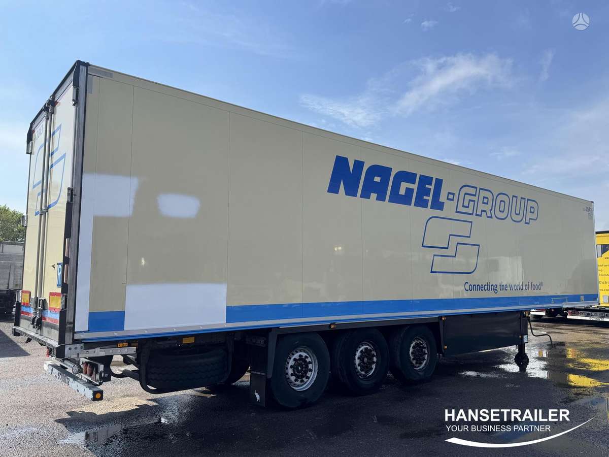 Schmitz SKO 24  Multitemp Double deck Doppelstoc, рефрижераторы