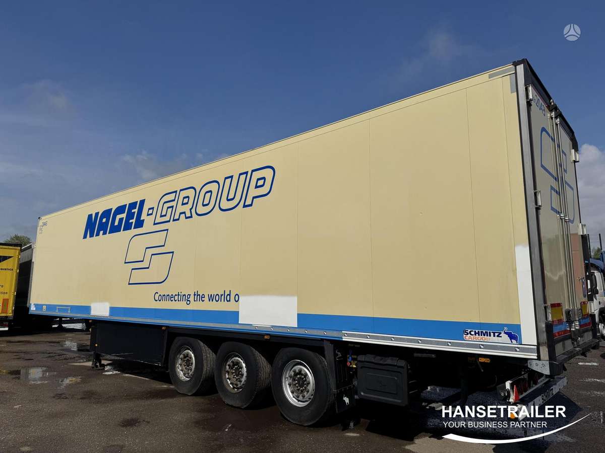 Schmitz SKO 24  Multitemp Double deck Doppelstoc, рефрижераторы
