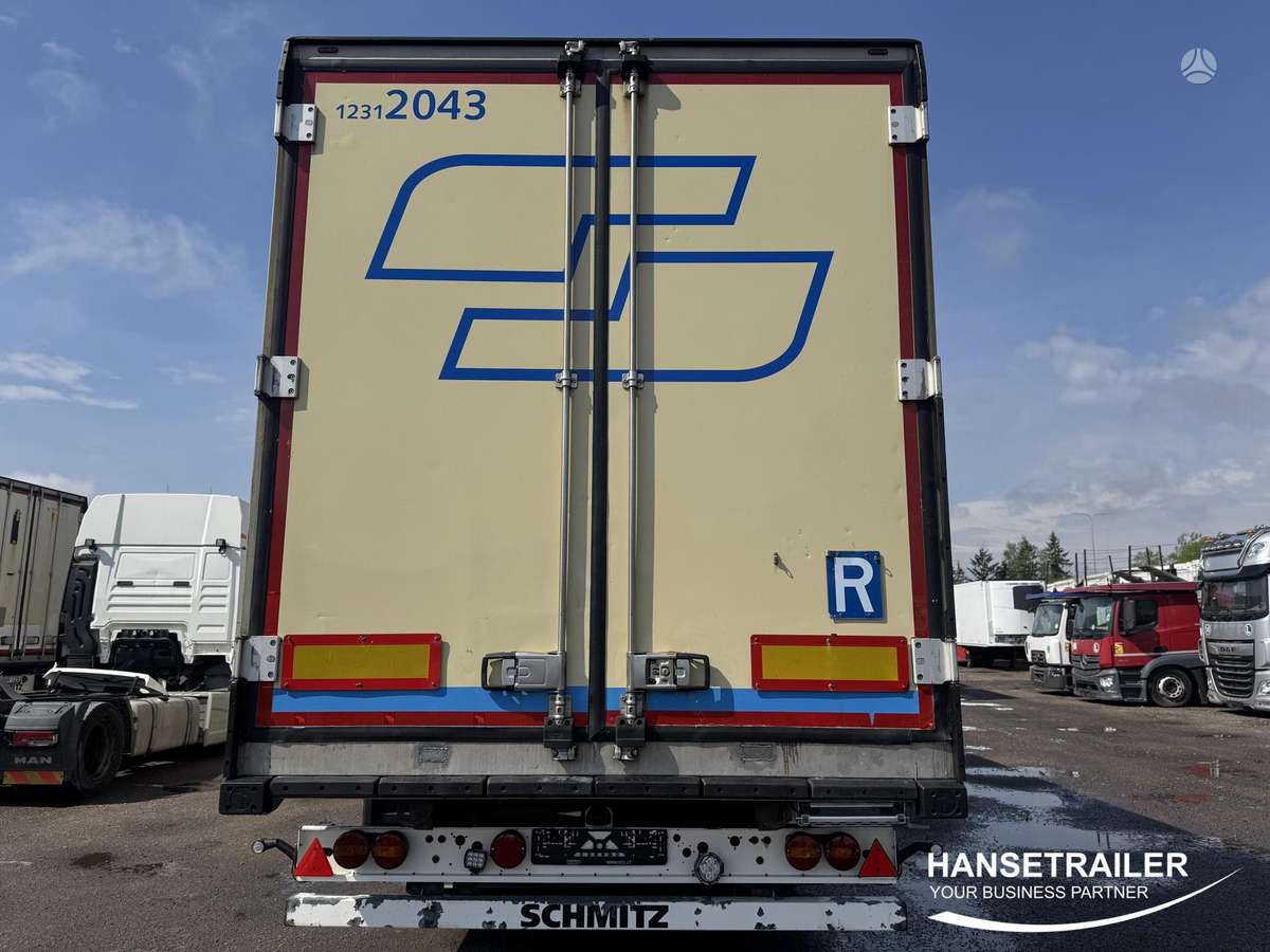 Schmitz SKO 24  Multitemp Double deck Doppelstoc, refrigerated