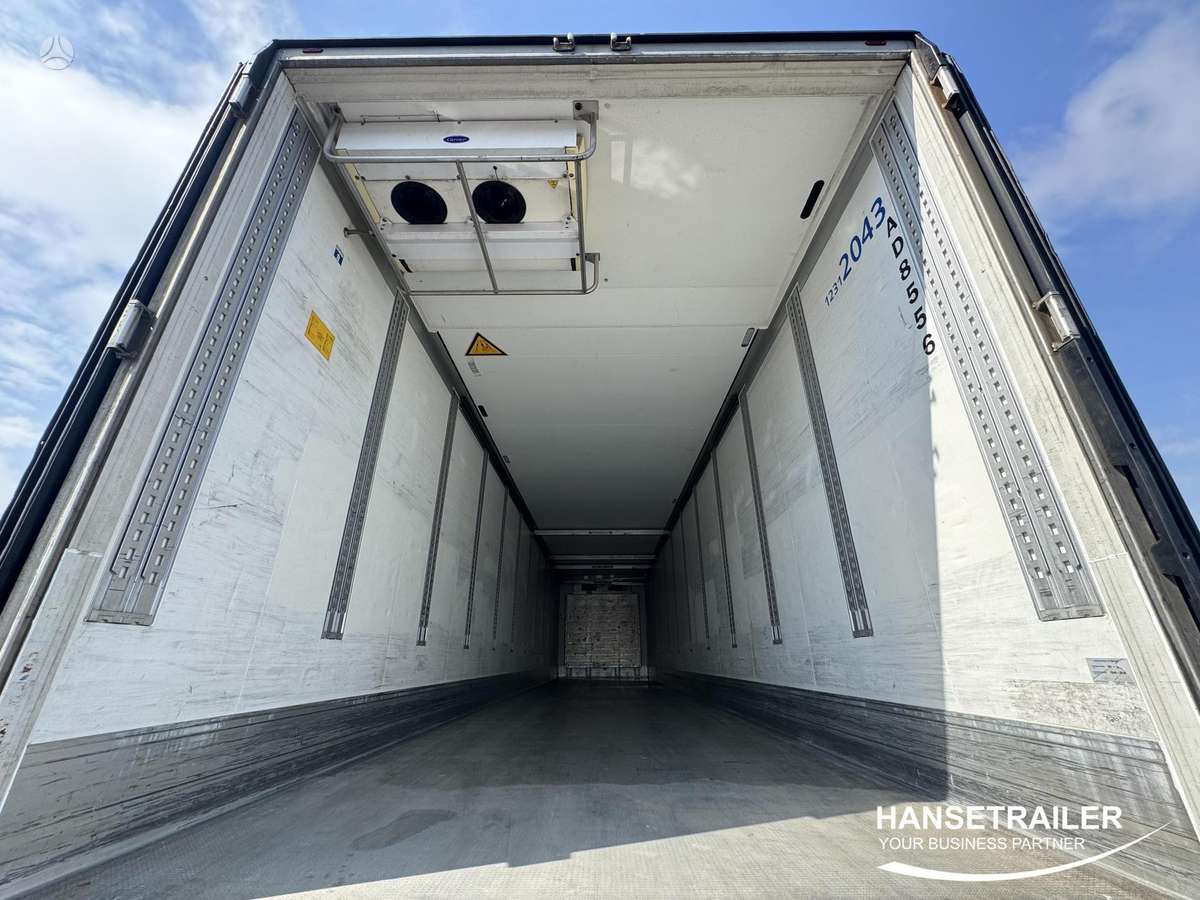 Schmitz SKO 24  Multitemp Double deck Doppelstoc, refrigerated
