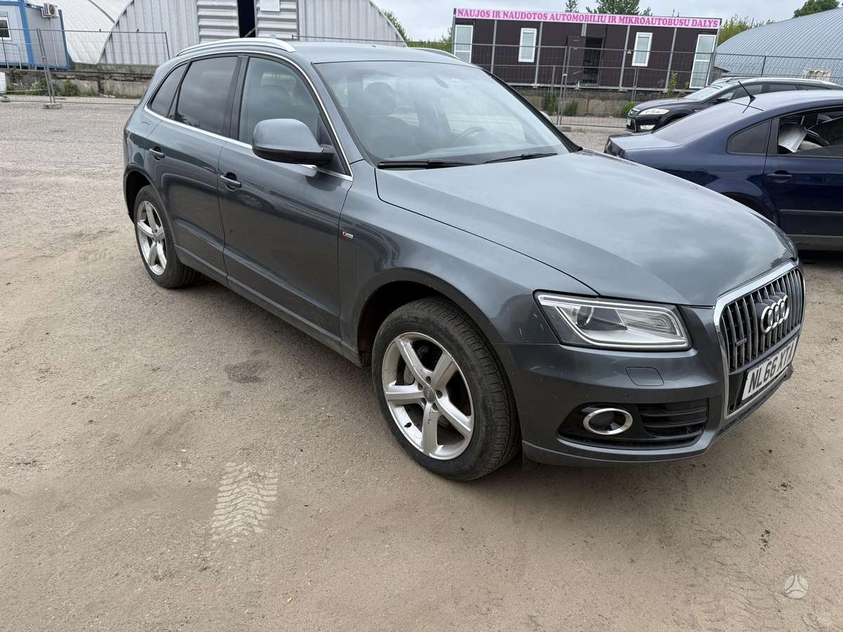 Audi Q5 Minsko pl 33a 5 angaras