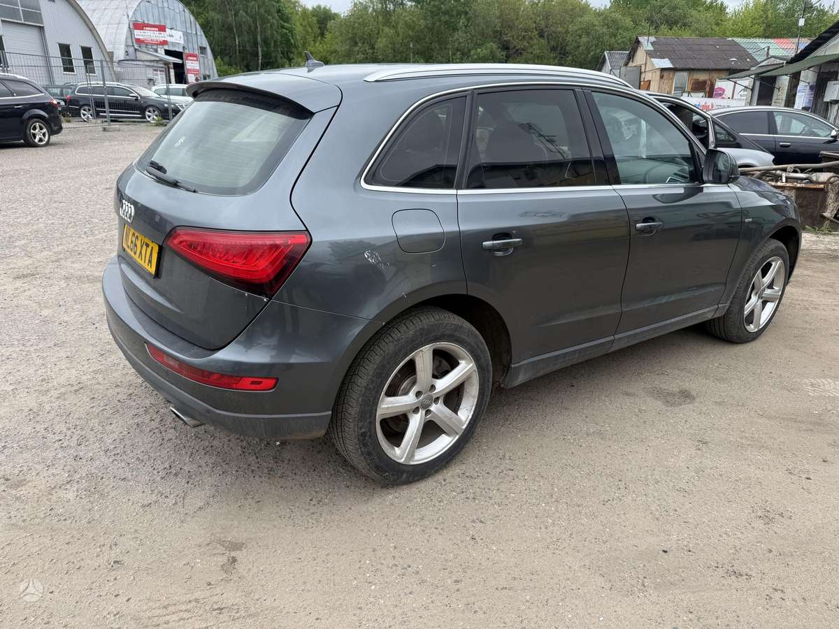 Audi Q5 Minsko pl 33a 5 angaras
