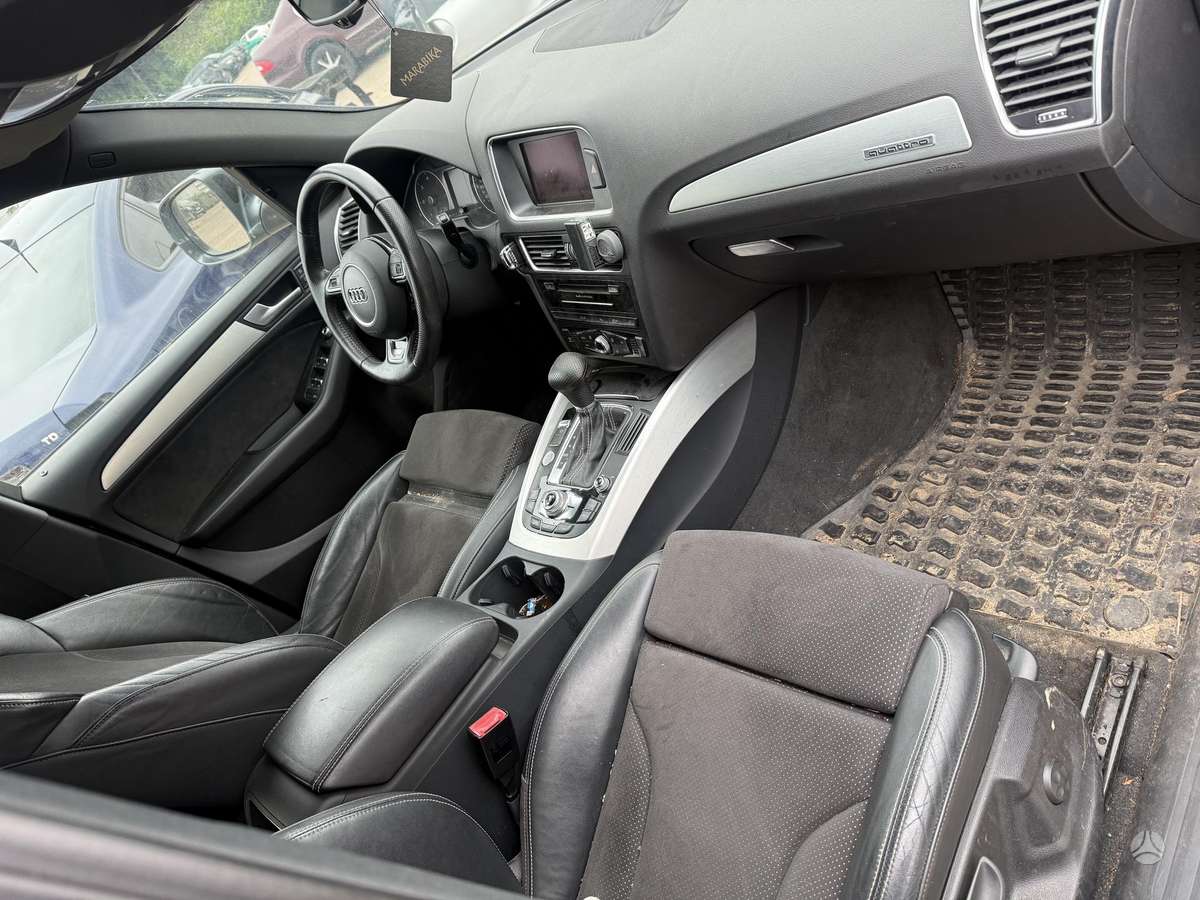 Audi Q5 Minsko pl 33a 5 angaras