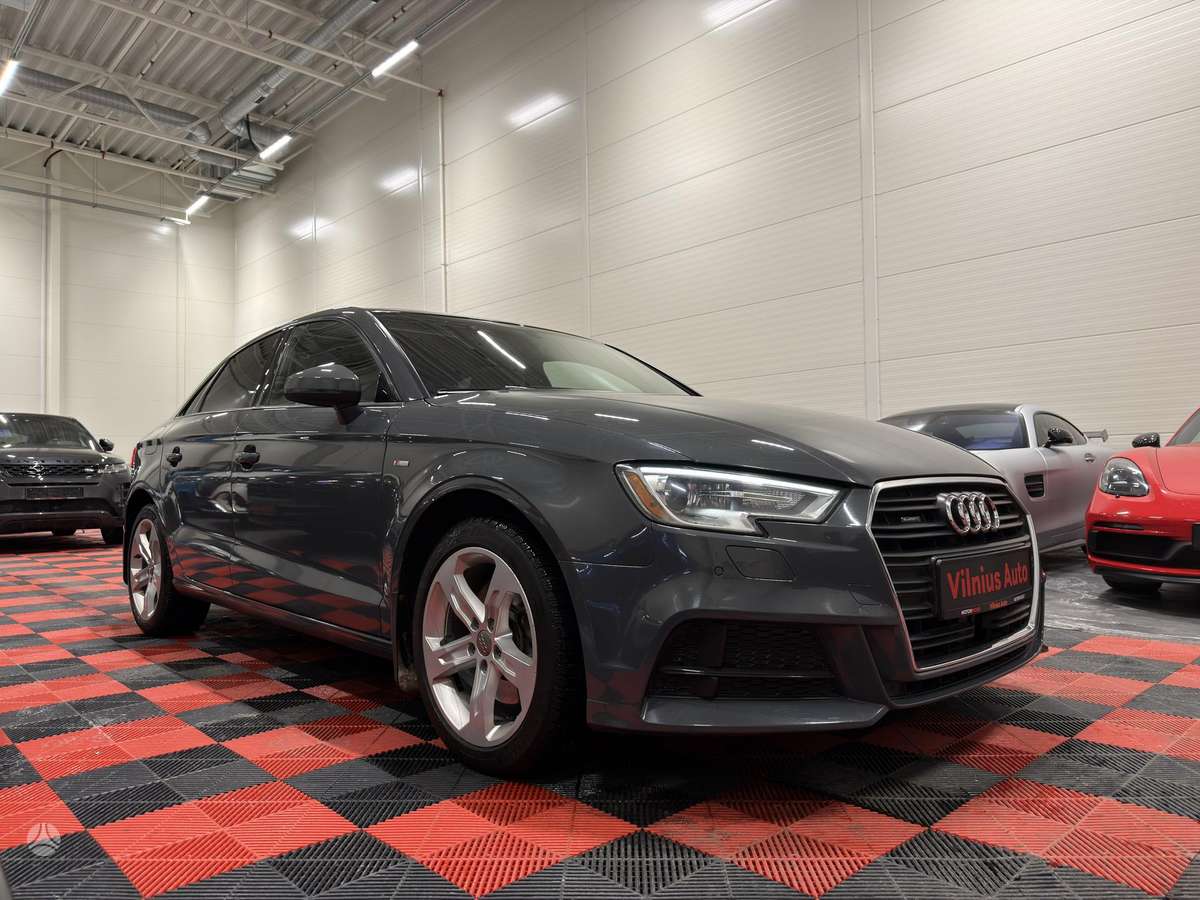 Audi A3, 2.0 l., Седан