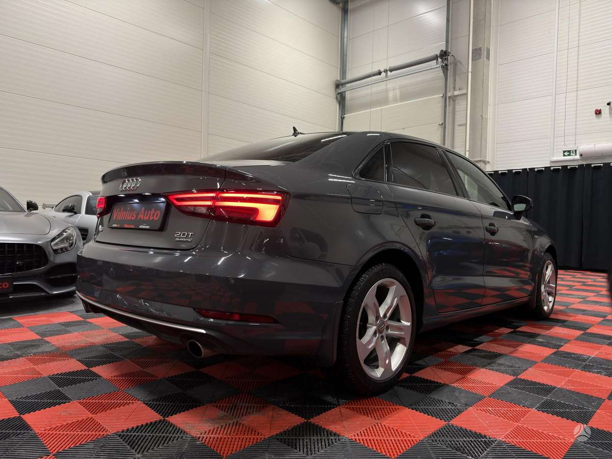Audi A3, 2.0 l., Седан
