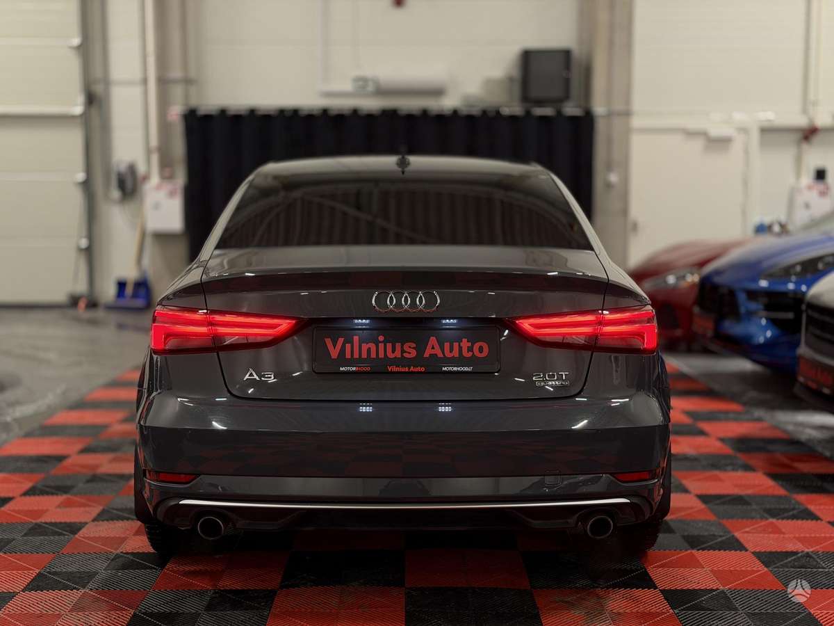Audi A3, 2.0 l., Седан