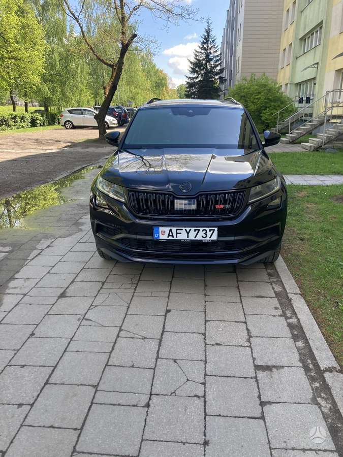 Škoda Kodiaq - 1