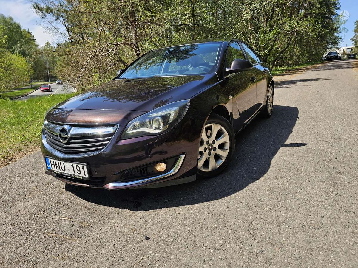 Opel Insignia, 2.0 l., Седан