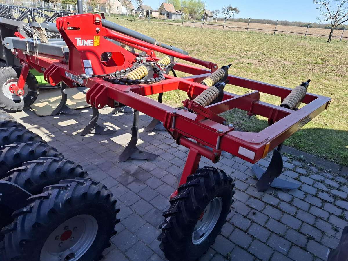 Tume CultiPlus 4000, скребки, скрубберы