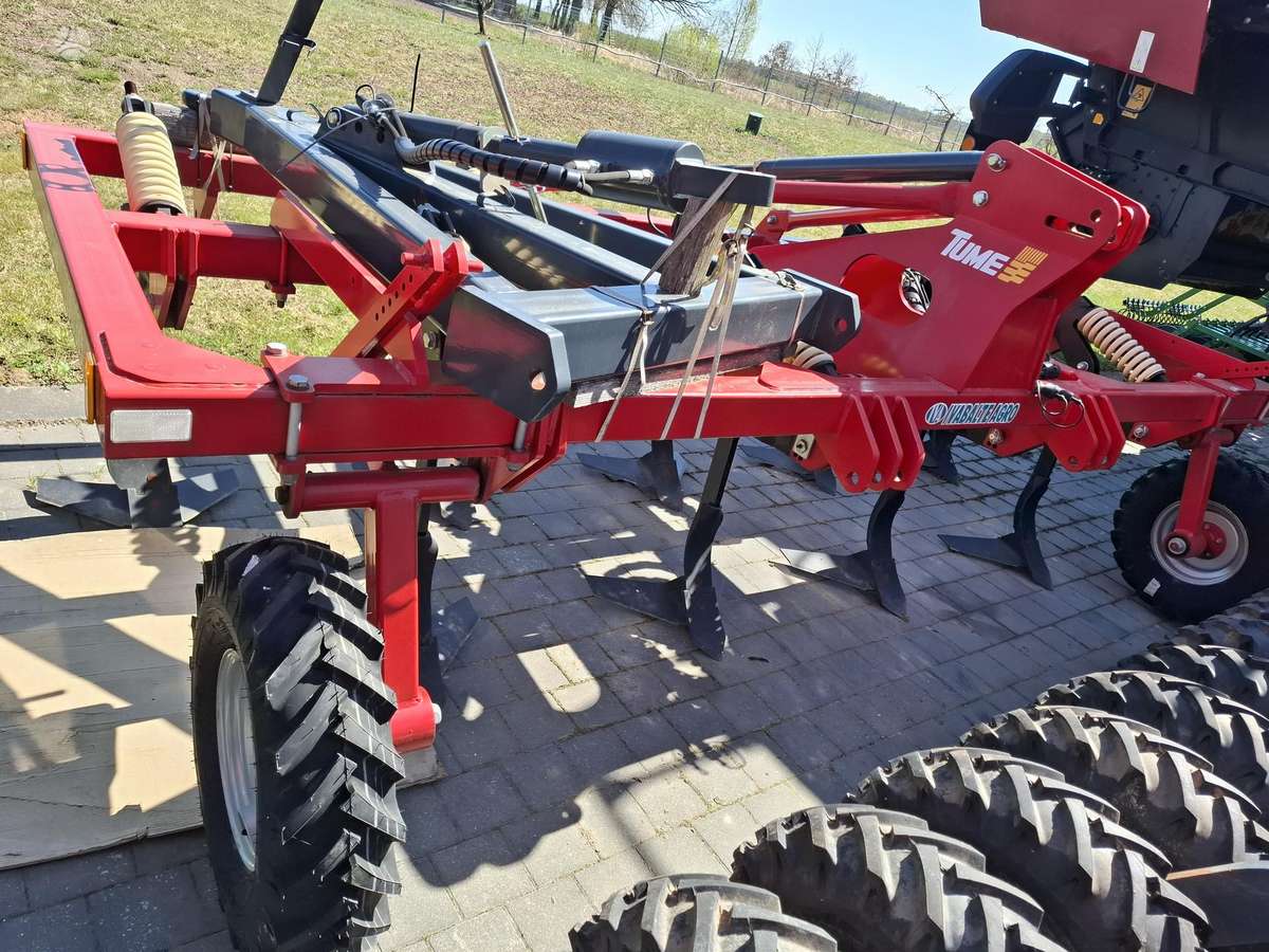 Tume CultiPlus 4000, скребки, скрубберы