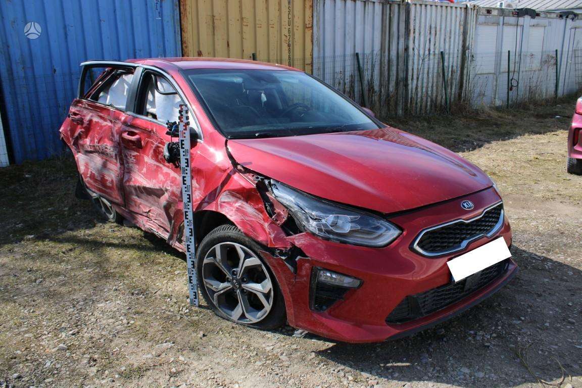 Kia Ceed Dalis siunciu detali vysylaju