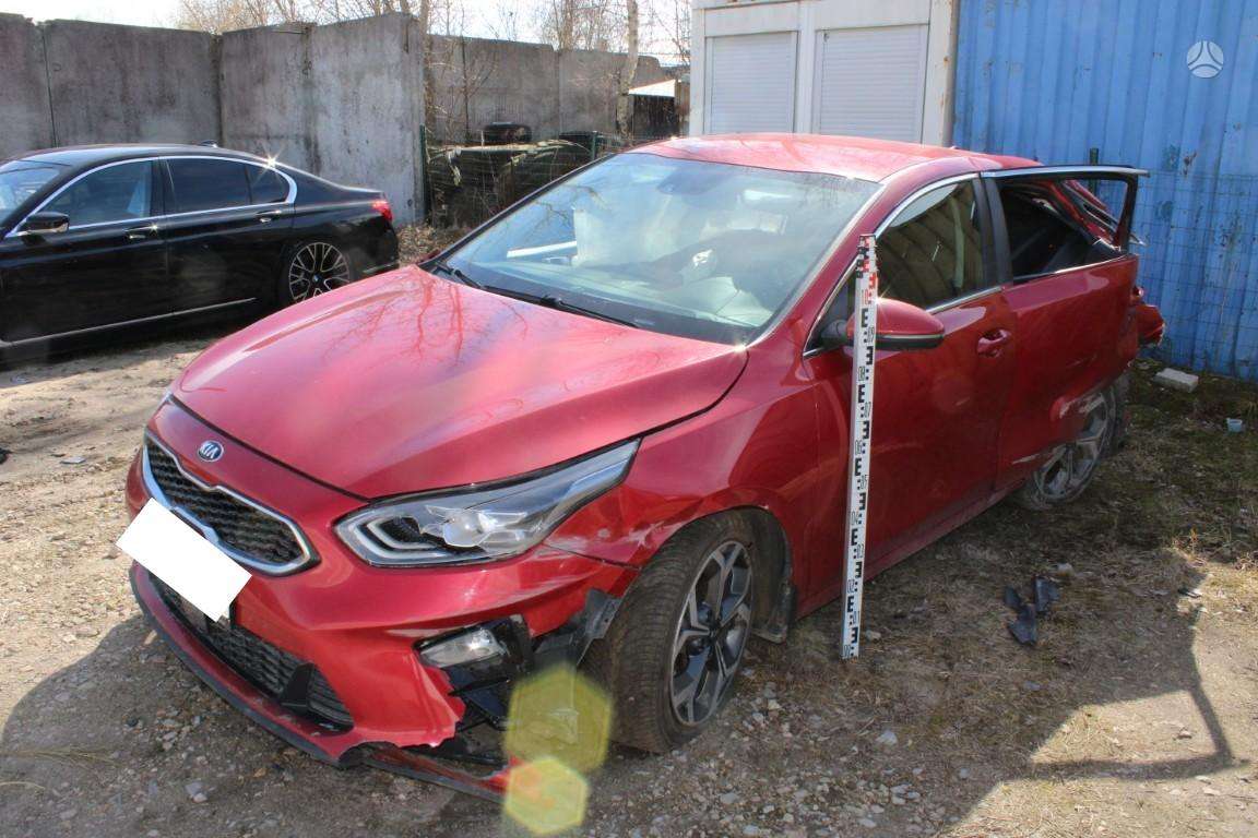 Kia Ceed Dalis siunciu detali vysylaju