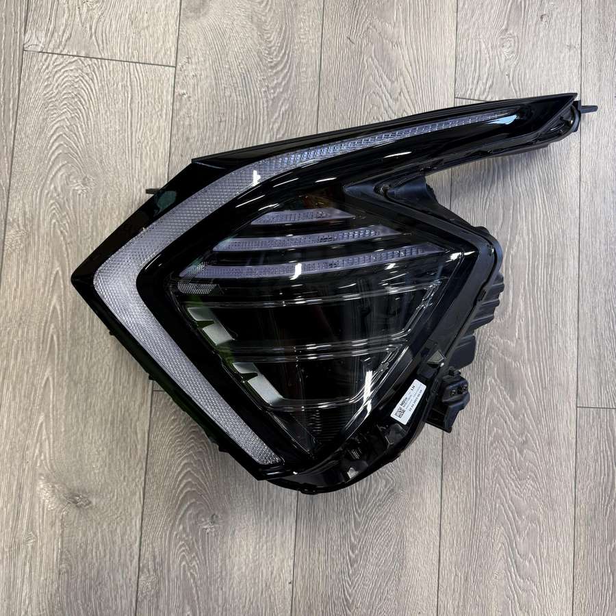 Kia Sportage lights