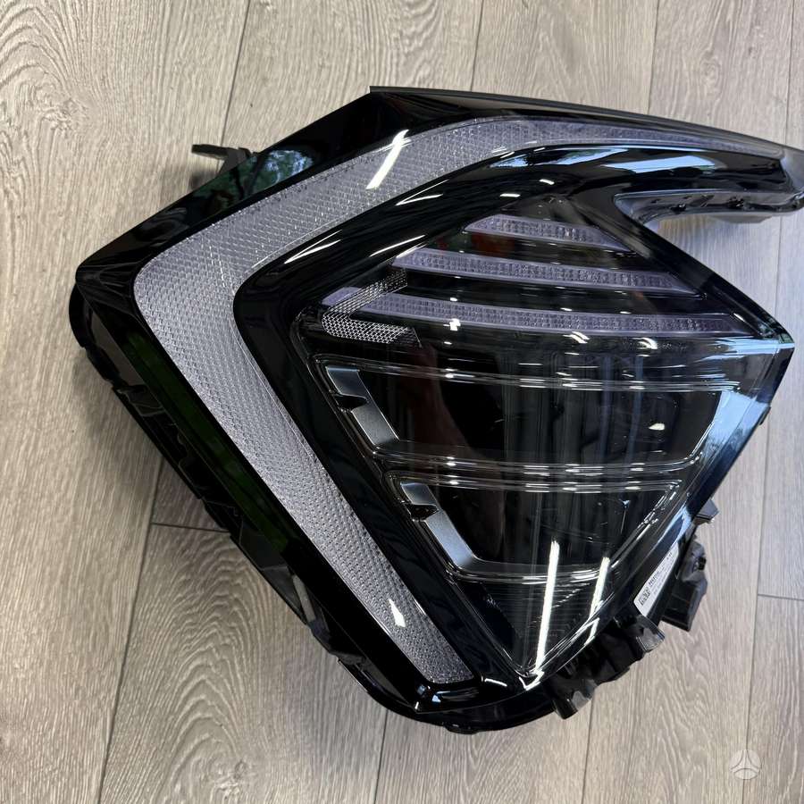 Kia Sportage lights