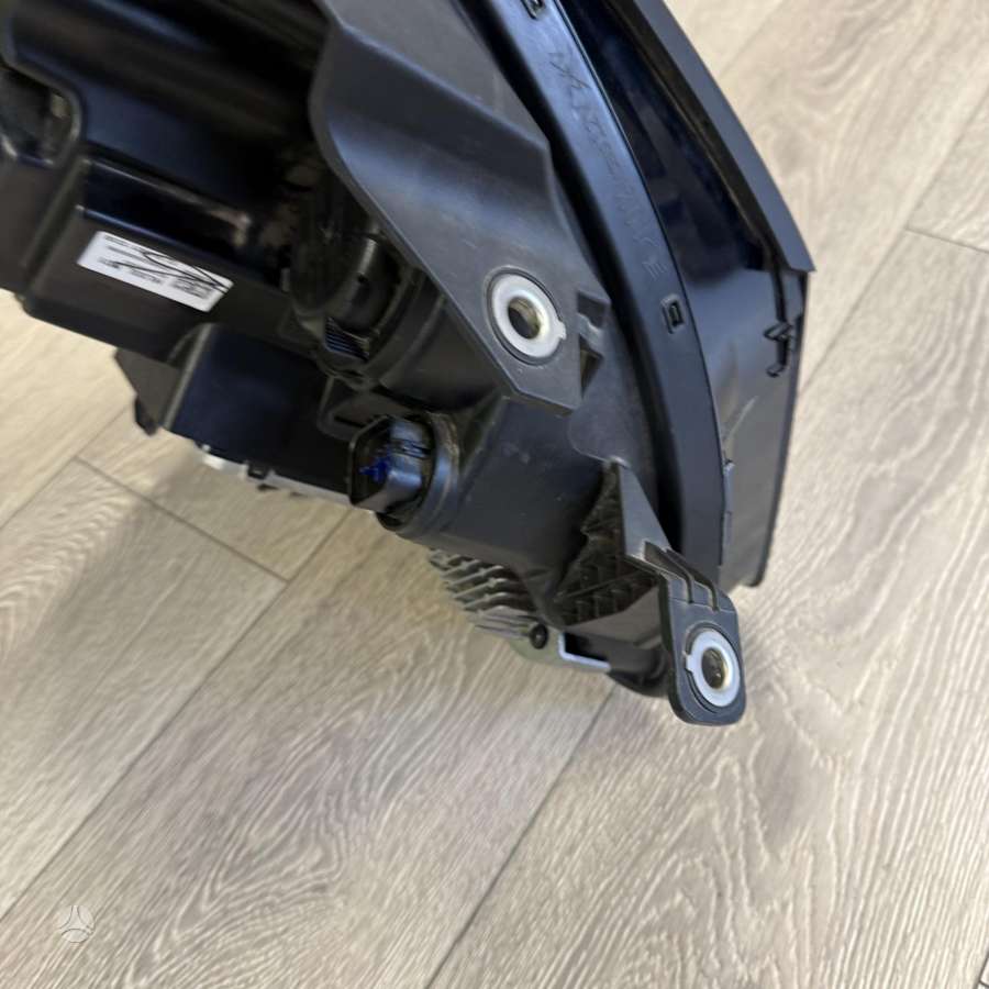 Kia Sportage lights