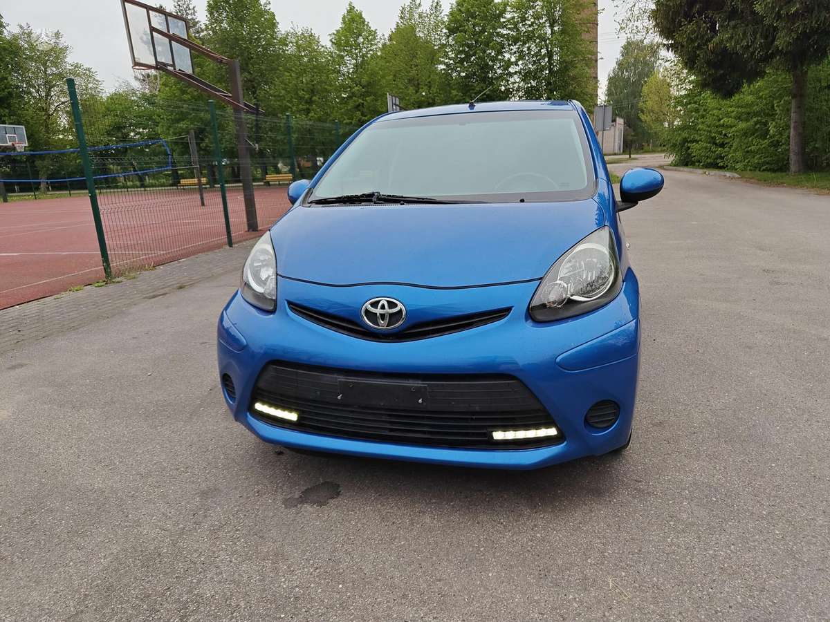 Toyota Aygo - 1