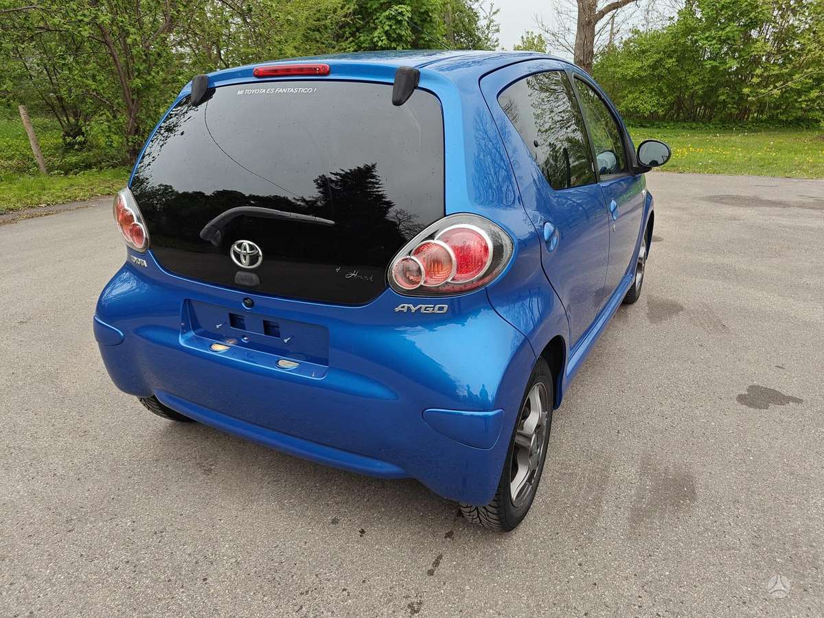 Toyota Aygo - 5