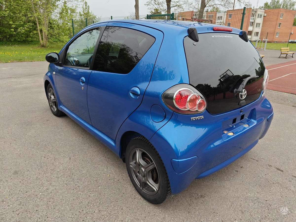Toyota Aygo - 7