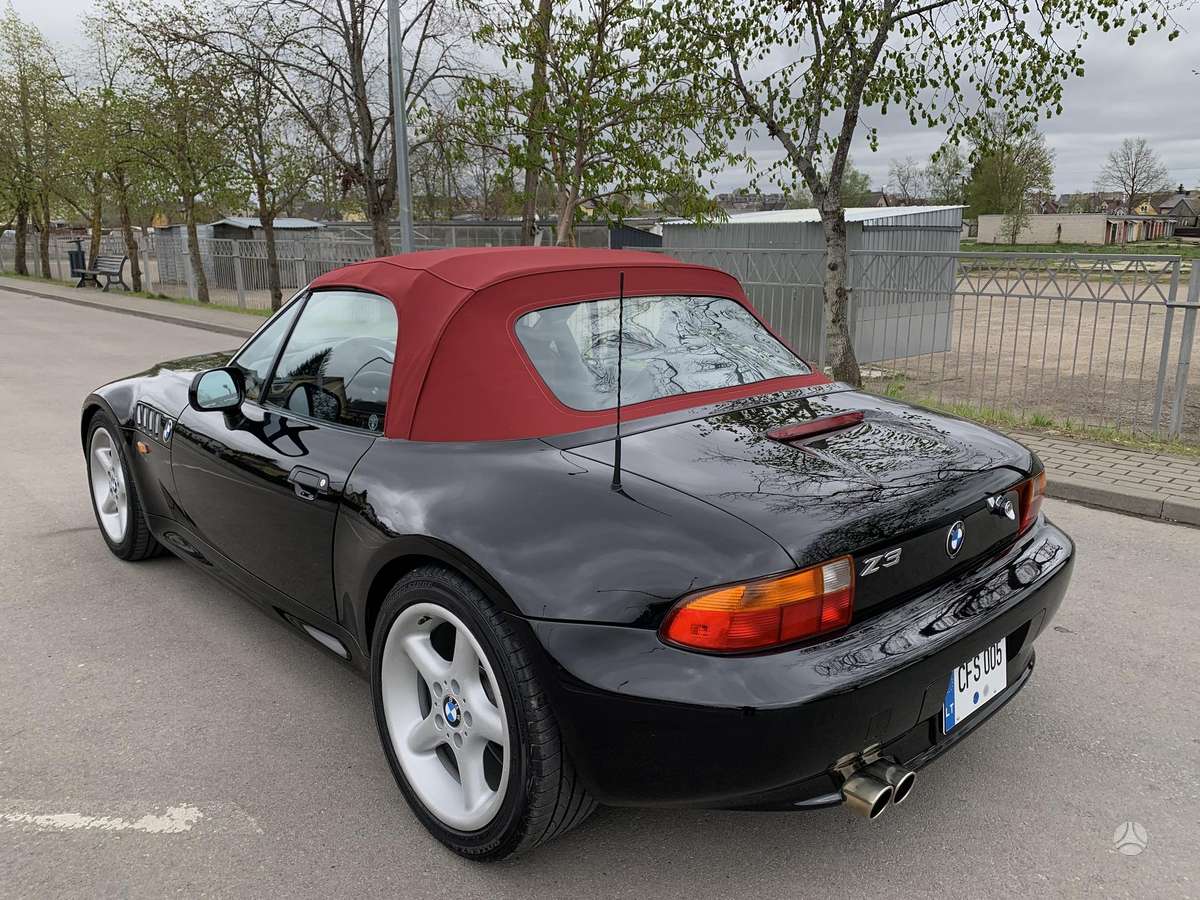 BMW Z3, 2.8 l., Кабриолет