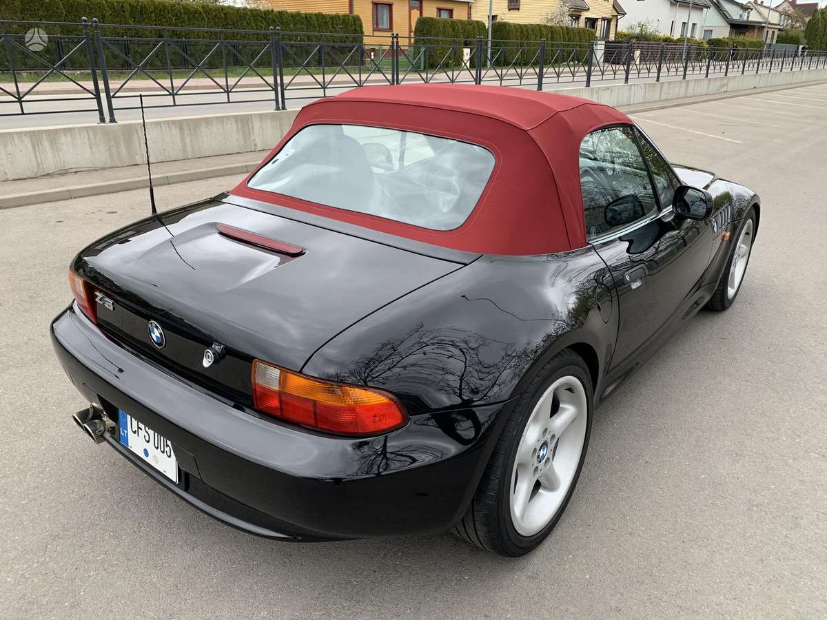 BMW Z3, 2.8 l., Кабриолет