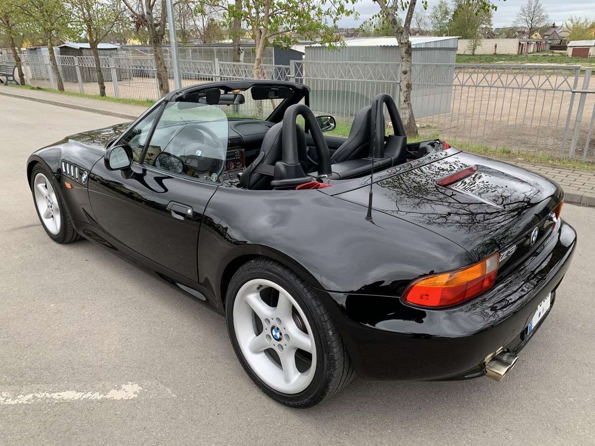 BMW Z3, 2.8 l., Кабриолет