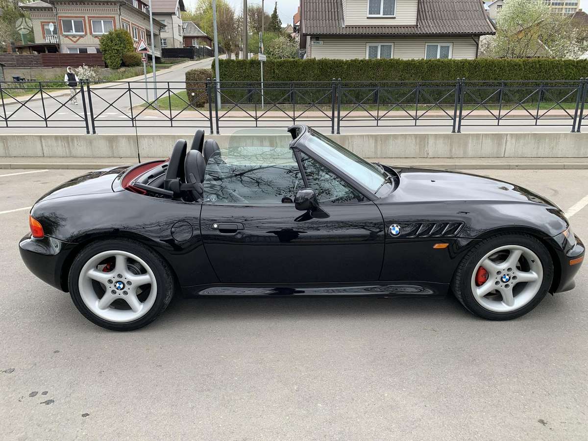 BMW Z3, 2.8 l., Кабриолет