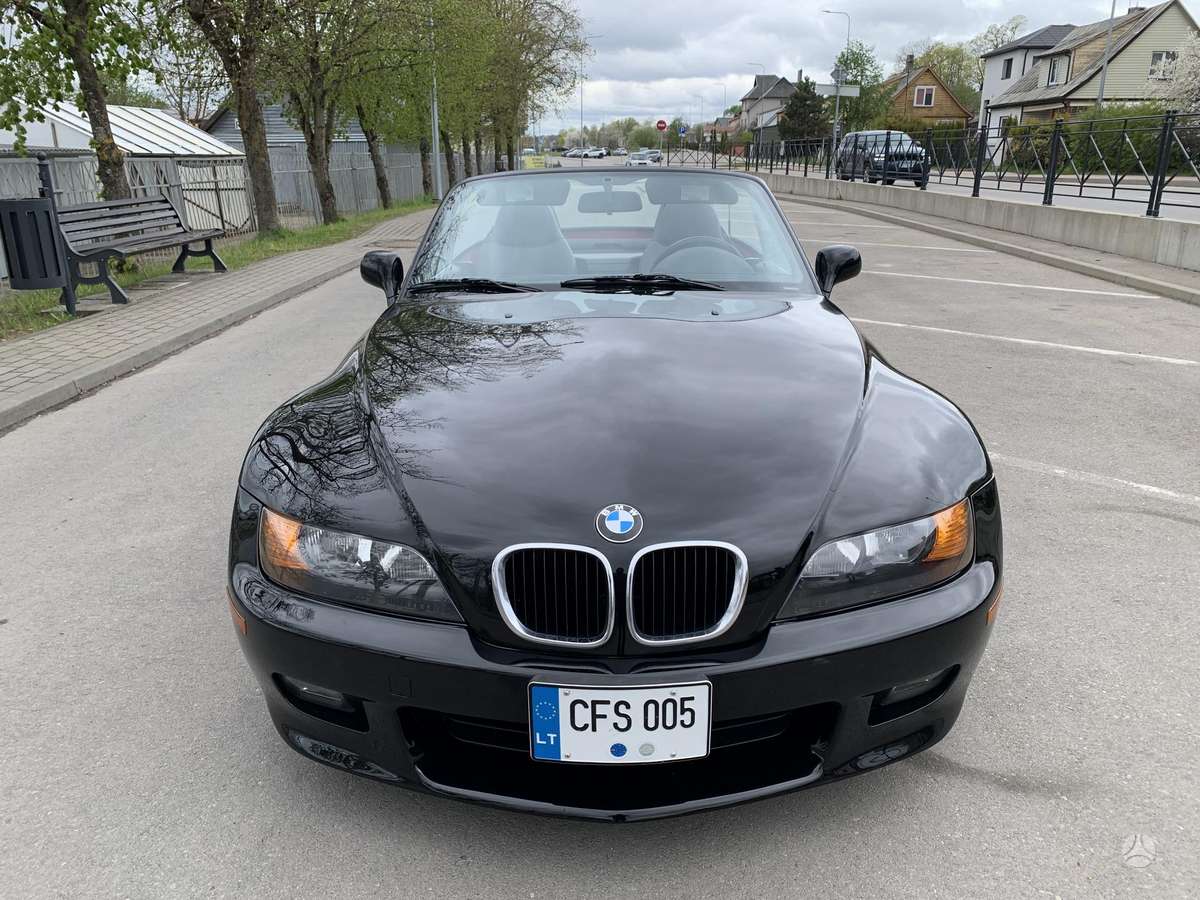 BMW Z3, 2.8 l., Кабриолет