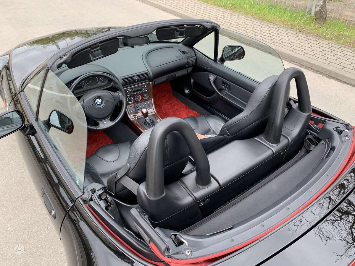 BMW Z3, 2.8 l., convertible