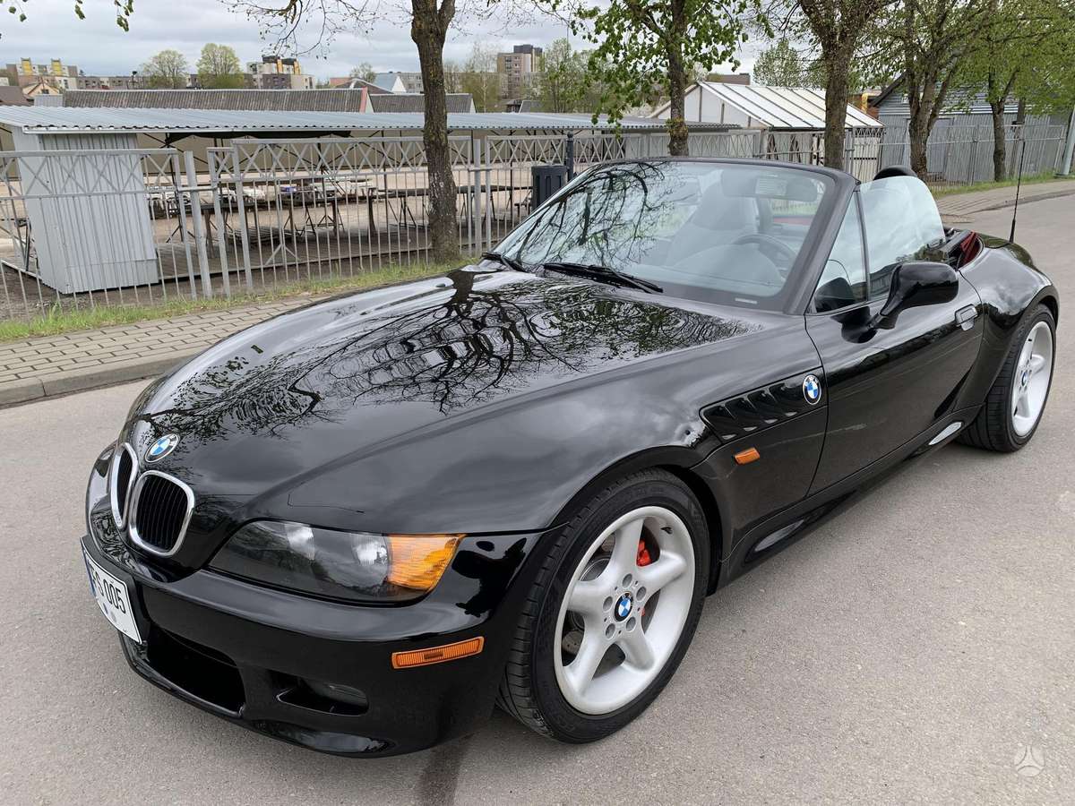BMW Z3, 2.8 l., Кабриолет
