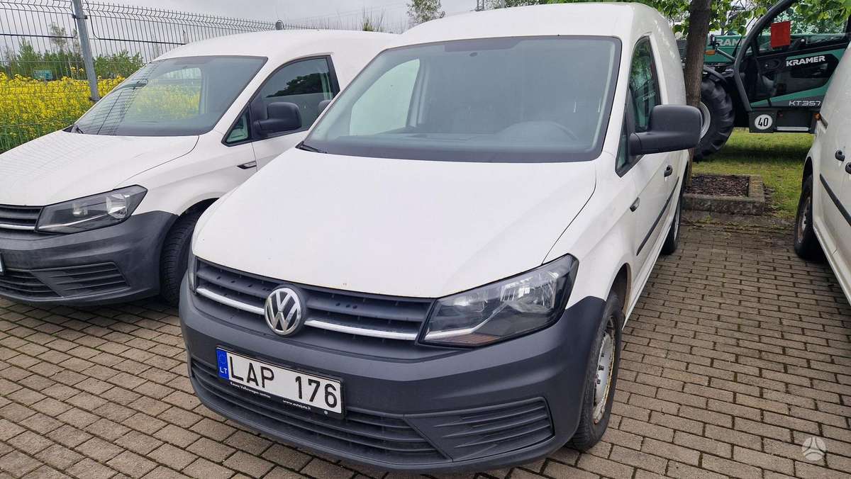 Volkswagen Caddy - 1