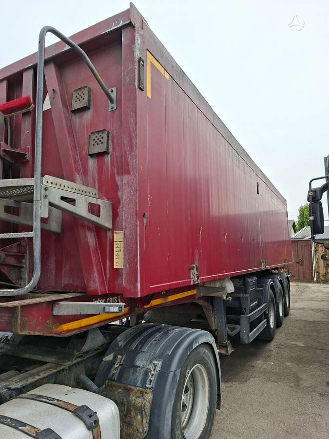 FEBER INTER CARS, dumper / tipper