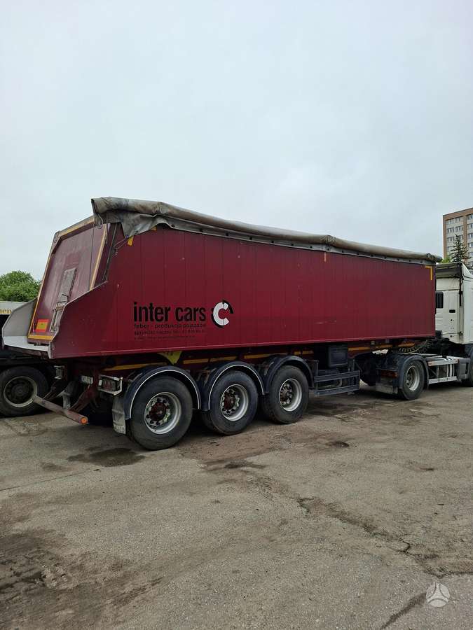 FEBER INTER CARS, dumper / tipper