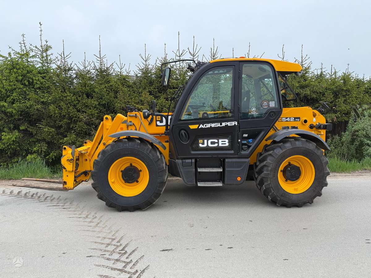 JCB 542-70 Agri super, telescopic handler