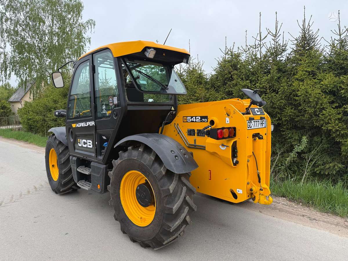 JCB 542-70 Agri super, telescopic handler